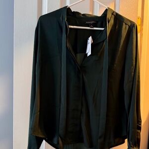 Long sleeve blouse